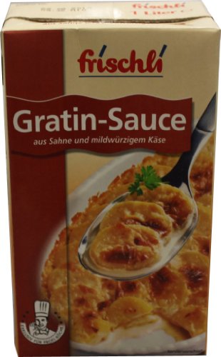Frischli Gratin Sauce 1L von frischli Milchwerke GmbH Zentrale