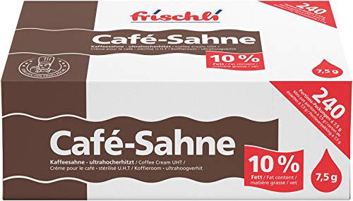 Frischli Kaffeesahne 10% sorgt für einen vollmundigen Kaffee 1800g von frischli Milchwerke GmbH Zentrale