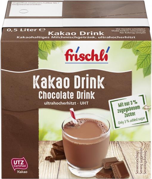 Frischli Kakao Drink Frischli Kakao Drink von Frischli
