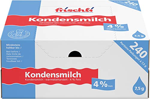 Frischli Kondensmilch 4% feiner Geschmack und hohe Weißkraft 1800g Frischli Kondensmilch 4% feiner Geschmack und hohe Weißkraft 1800g von Frischli