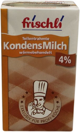 Frischli Kondensmilch 7,5% feiner Geschmack und hohe Weißkraft 1800g von frischli Milchwerke GmbH Zentrale