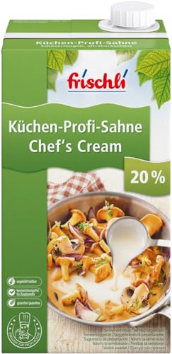 Frischli Küchen-Profi-Sahne 20% Fett - 12x1000g von Frischli