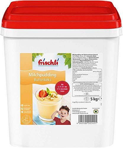 Frischli Milchpudding Butterkeks aus feiner fettarmer Milch 5000g Frischli Milchpudding Butterkeks aus feiner fettarmer Milch 5000g von frischli Milchwerke GmbH