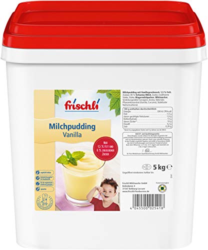 Frischli Milchpudding Vanilla, 1 x 5000 g von Frischli