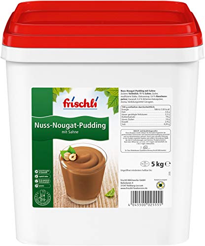 Frischli Nuss-Nougat Pudding mit Sahne schmeckt wie selbstgemacht 5000g Frischli Nuss-Nougat Pudding mit Sahne schmeckt wie selbstgemacht 5000g von frischli Milchwerke GmbH
