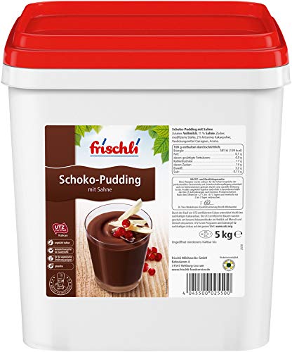 Frischli Sahne-Pudding Schoko schmeckt wie selbstgemacht 5000g Frischli Sahne-Pudding Schoko schmeckt wie selbstgemacht 5000g von frischli Milchwerke GmbH