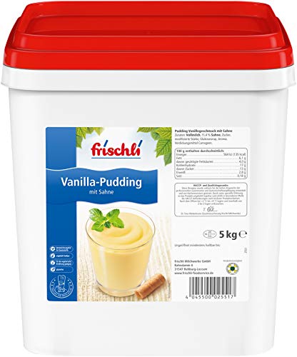 Frischli Sahne-Pudding Vanilla schmeckt wie selbstgemacht 5000g Frischli Sahne-Pudding Vanilla schmeckt wie selbstgemacht 5000g von frischli Milchwerke GmbH