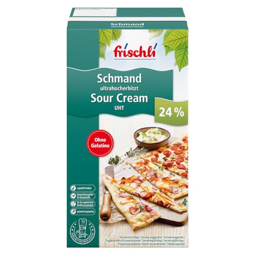 Frischli Schmand cremig ohne Gelatine mild im Geschmack 1000ml von Frischli