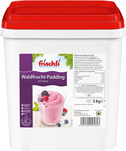 Frischli Waldfrucht-Pudding mit Sahne Komposition aus Frische und Creme 5000g Frischli Waldfrucht-Pudding mit Sahne Komposition aus Frische und Creme 5000g von frischli Milchwerke GmbH