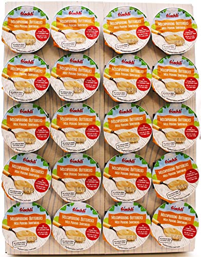 frischli Milchpudding Butterkeks, 20er Pack (20 x 85g) von frischli