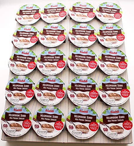 frischli Milchpudding Schoko, 20er Pack (20 x 85g) von frischli