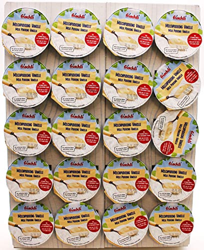 frischli Milchpudding Vanille, 20er Pack (20 x 85g) von Jlwiy
