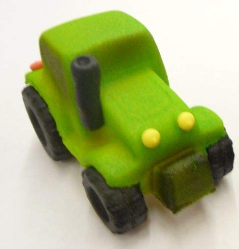 Marzipan Traktor grün - 65 g von Frischmann