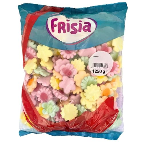 Frisia Flowers Fruchtgummi Blumen 1250g Frisia Flowers Fruchtgummi Blumen 1250g von Frisia
