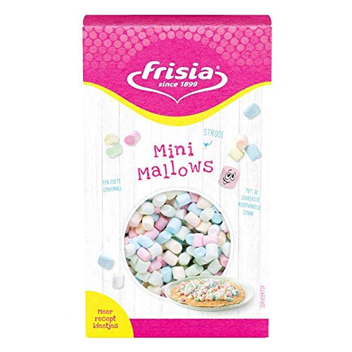 Frisia Mini Mallows Süßigkeiten 100G Frisia Mini Mallows Süßigkeiten 100G von Frisia