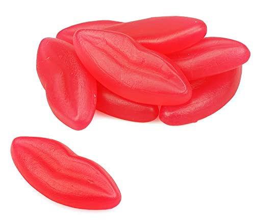 Frisia Vegan Red Lips | Fruchtgummi Lippen | 1,5 Kg Frisia Vegan Red Lips | Fruchtgummi Lippen | 1,5 Kg von Frisia