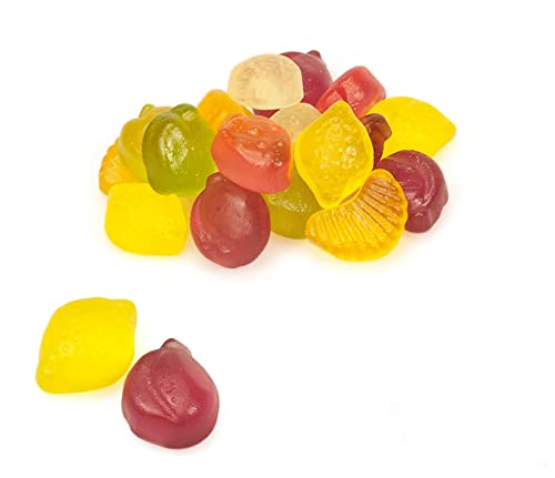 Frisia sugarfree Fruits | zuckerfreie Fruchtgummis | 1,5 Kg von Frisia