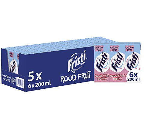 Fristi Drinkyoghurt Rood Fruit Mini 5 x 6 x 200 ML von Fristi