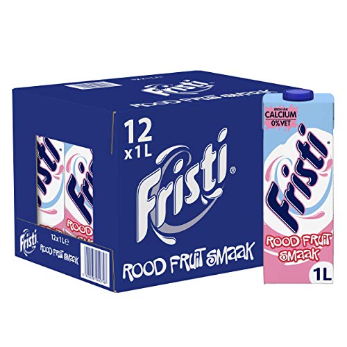 Fristi Trinkjoghurt Rote Früchte 12 x 1 L von Fristi