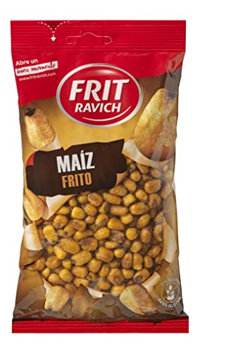 Frit Ravich Maiz Frito y Salado 200 gr. | Geröstete und gesalzener Maiskörner Frit Ravich Maiz Frito y Salado 200 gr. | Geröstete und gesalzener Maiskörner von FRIT RAVICH