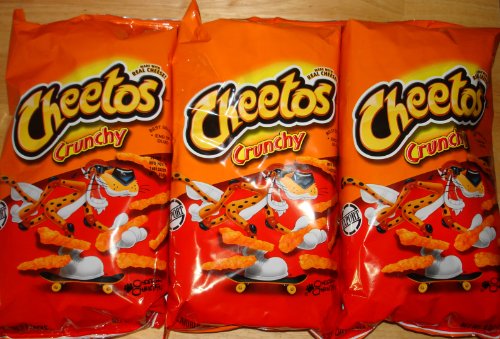 Cheetos crunchy 3 x 8oz bags von Frito Lay