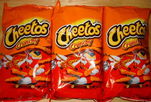 Cheetos crunchy 3 x 8oz bags Cheetos crunchy 3 x 8oz bags von Frito Lay