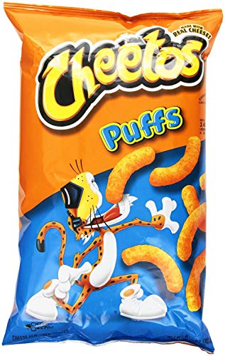 Cheetos jumbo puffs 2 x 9oz bags Cheetos jumbo puffs 2 x 9oz bags von Frito Lay
