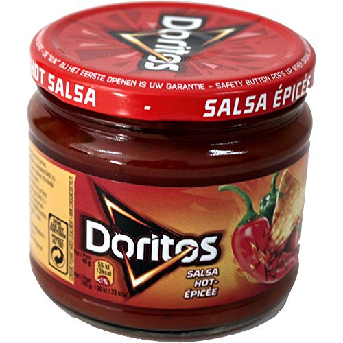 Doritos Hot Salsa Dip 300G by Frito Lay Doritos Hot Salsa Dip 300G by Frito Lay von Frito Lay