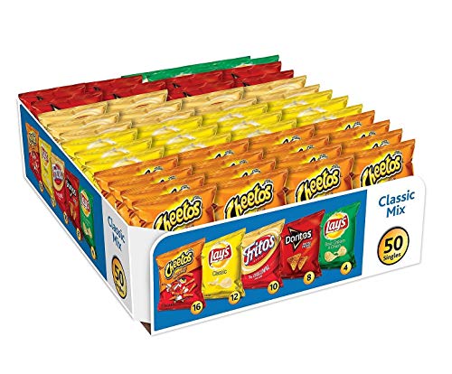 FRITO-LAY CLASSIC Mix Chips und Snacks Variety Pack (50 CT.) von Frito Lay