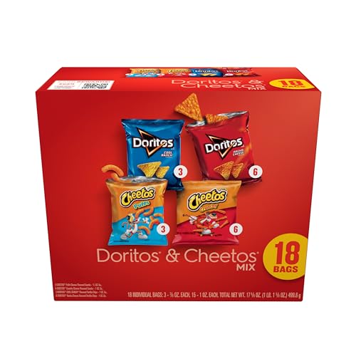 Frito Lay Doritos & Cheetos Mix Variety Pack (18 Stück) von Frito Lay