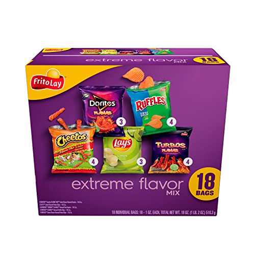 Frito-Lay Extreme Flavor Mix Variety Pack (18 Stück) von Frito Lay