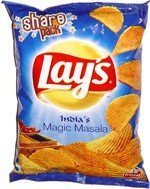 Lays India's Magic Masala Potato Chips 70gram by Frito Lay Lays India's Magic Masala Potato Chips 70gram by Frito Lay von Frito Lay
