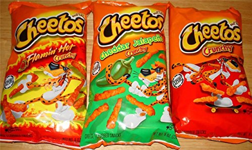 American cheetos trio pack American cheetos trio pack von Frito- lays