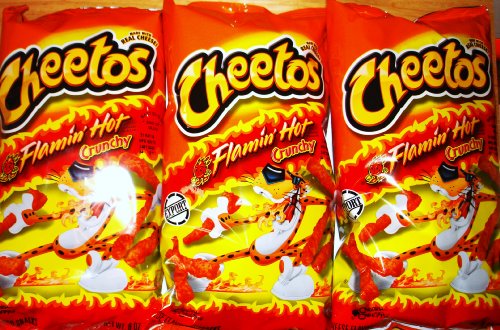 Cheetos flamin hot 3 x 8oz bags von Frito- lays