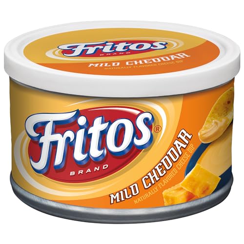 Ansxiy Fritos Mild Cheddar-Käse Dip, 9 Unze von Fritos