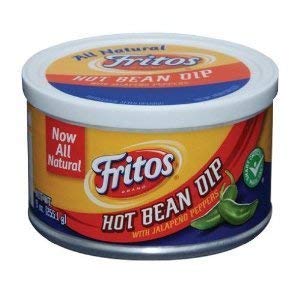 Fritos Bohnendips 3 Dosen à 255 ml Fritos Bohnendips 3 Dosen à 255 ml von Fritos