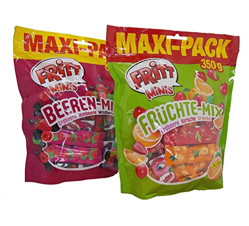 Fritt Maxi Pack Minis 2 x 350g Fritt Maxi Pack Minis 2 x 350g von Fritt