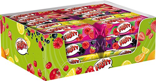 Fritt-Mit Vitamin C 30er Regalkarton (6 fach sortiert), 1er Pack (30 x 70 g) von Fritt