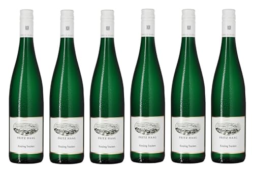 6x 0,75l - Fritz Haag - Riesling - VDP.Gutswein - Qualitätswein Mosel - Deutschland - Weißwein trocken von Fritz Haag