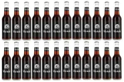 24 Flaschen Fritz Kola a 0,33L extra koffeinhaltig Cola orginal inc. 1.96€ MEHRWEG Pfand 24 Flaschen Fritz Kola a 0,33L extra koffeinhaltig Cola orginal inc. 1.96€ MEHRWEG Pfand von Fritz Cola