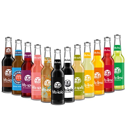 Fritz-Kola und Fritz-Limo Mix-Set 12 Flaschen a 330 ml inklusive 0,96€ MEHRWEG Pfand Fritz-Kola und Fritz-Limo Mix-Set 12 Flaschen a 330 ml inklusive 0,96€ MEHRWEG Pfand von CUSTIC