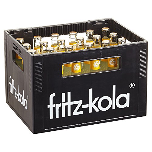 Fritz-kola Zitronenlimonade MEHRWEG (24 x 330 ml) von Fritz-Kola
