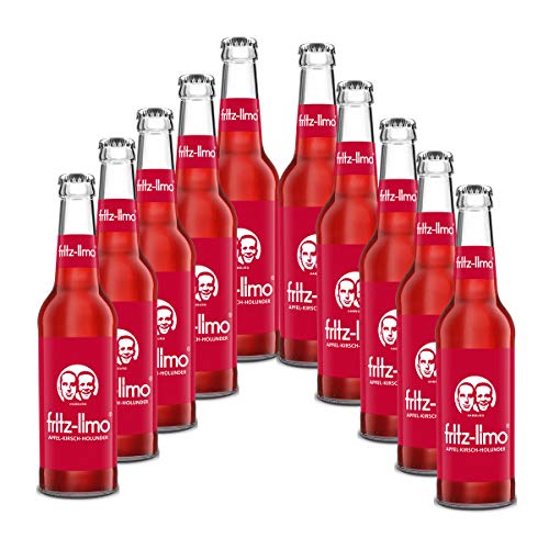 fritz-limo Apfel-Kirsch-Holunder 10 Flaschen je 0,33l incl Mehrweg Pfand fritz-limo Apfel-Kirsch-Holunder 10 Flaschen je 0,33l incl Mehrweg Pfand von Fritz Cola