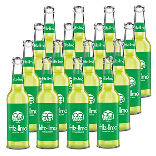 fritz-limo Honigmelone 16 Flaschen je 0,33l inc. MEHRWEG Pfand fritz-limo Honigmelone 16 Flaschen je 0,33l inc. MEHRWEG Pfand von The Great Canadian Tea