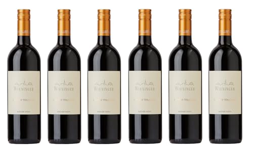 6x 0,75l - 2019er - Fritz Wieninger - Wiener Trilogie - Wien - Österreich - Rotwein trocken 6x 0,75l - 2019er - Fritz Wieninger - Wiener Trilogie - Wien - Österreich - Rotwein trocken von Fritz Wieninger