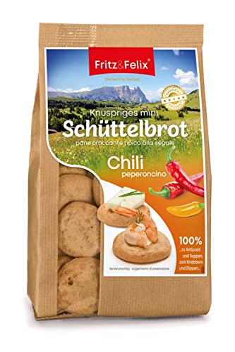 Family Happys mit Chili & Paprika Karton 12 x 125 gr. - Fritz & Felix von Fritz & Felix