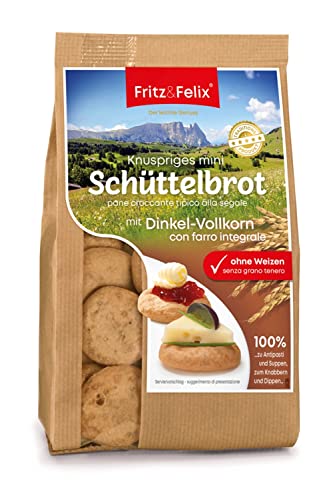 Family Happys mit Dinkel-Vollkorn Karton 12 x 125 gr. - Fritz & Felix von Fritz & Felix