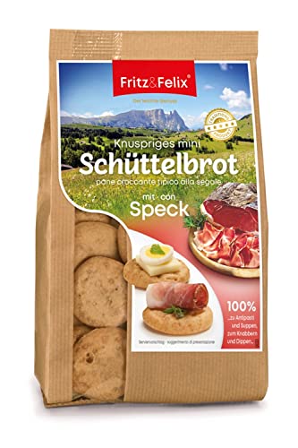 Family Happys mit Schinkenspeckstücken Krt. 12 x 125 gr. - Fritz & Felix von Fritz & Felix