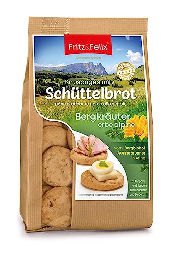 Family Happys mit Südtiroler Bergkräutern 125 gr. - Fritz & Felix von Fritz & Felix