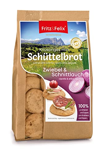 Family Happys mit Zwiebel und Schnittlauch Krt. 12 x125 gr. - Fritz & Felix von Fritz & Felix